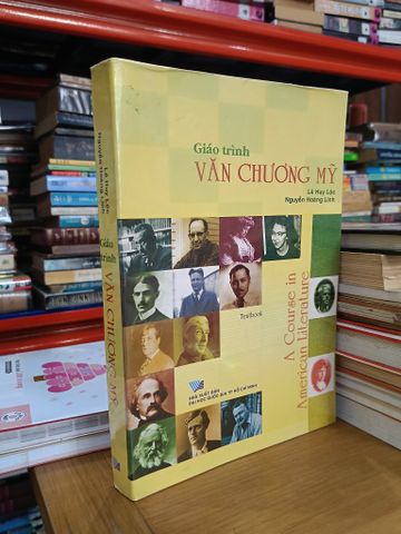  Giáo trình văn chương Mỹ - Lê Huy Lộc, Nguyễn Hoàng Linh 