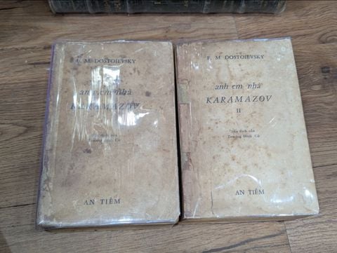  Anh Em Nhà Karamazov - F. M. Dostoievsky 