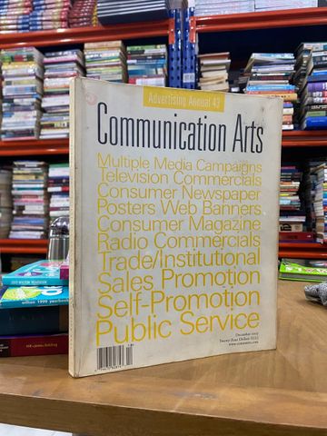  Communication Arts: Advertising Annual 43 (December 2003) 