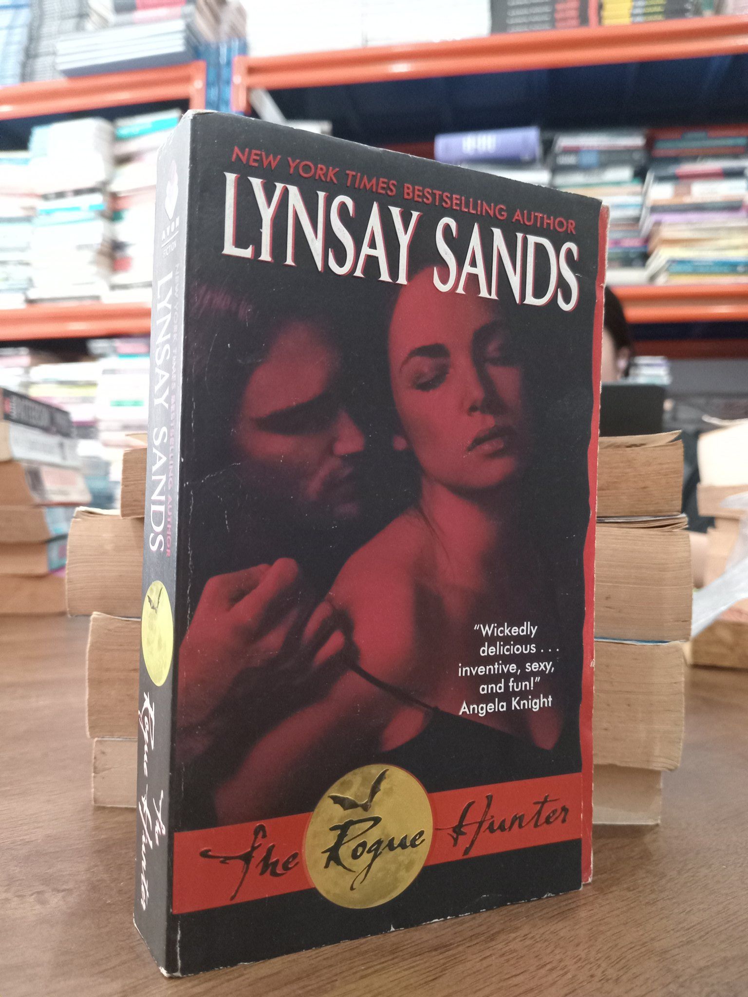  The rogue hunter - Lynsay Sands 