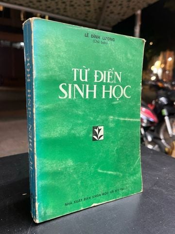  Từ điển sinh học - Lê Đình Lương 