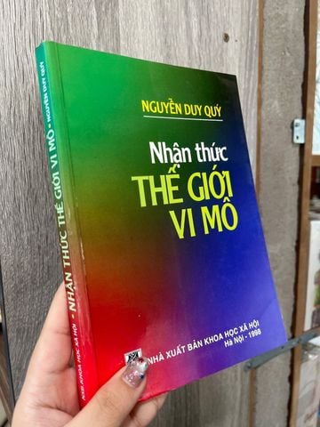  Nhận Thức Thế Giới Vi Mô – Nguyễn Duy Quý 