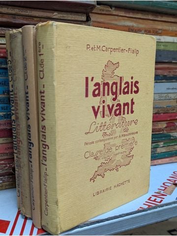  L'Anglais Vivant - P.Et M.Carpentier Fialip 