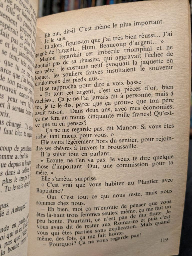  Manon Des Sources - Marcel Pagnol 
