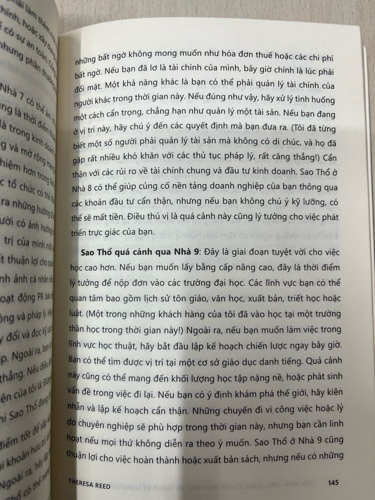  Đổi Vận - Theresa Reed 