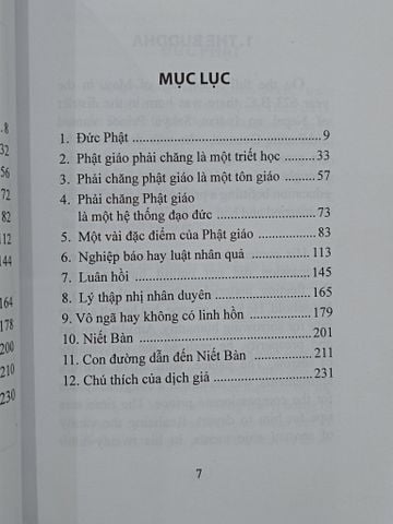  Phật giáo yếu lược - Narada Thera (HT. Thích Trí Chơn dịch) 