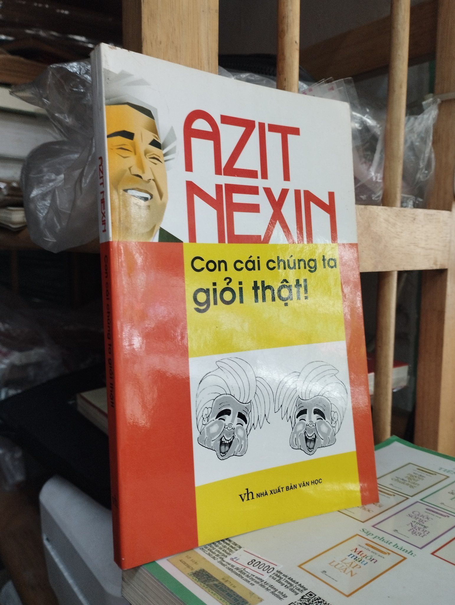 Con Cái Chúng Ta Giỏi Thật - Azit Nêxin – Momo Bookstore