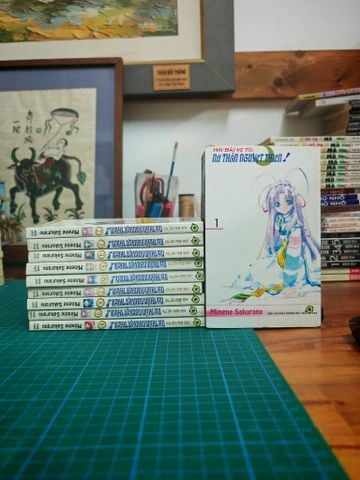  Truyện Tranh Hãy Bảo Vệ Tôi, Nữ Thần Nguyệt Thiên! 