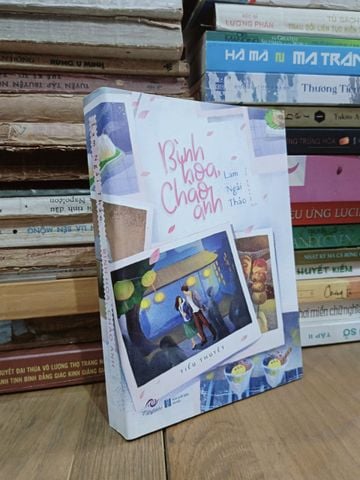  Bình Hoa, Chào Anh - Lam Ngải Thảo (Tử Phong Dịch) 