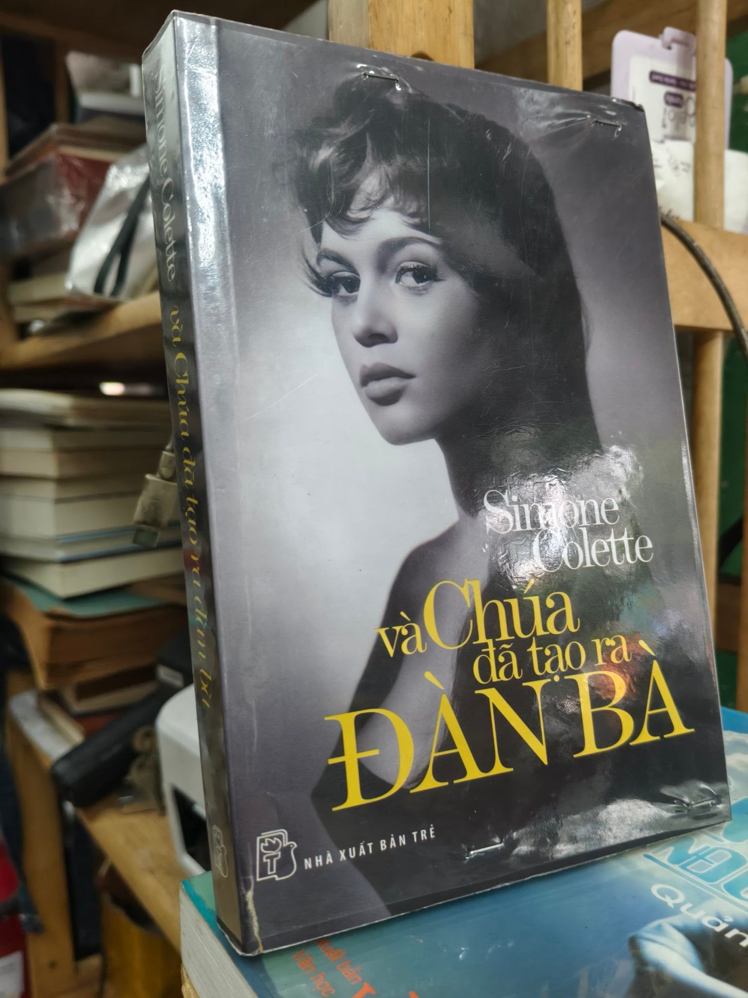  Và Chúa Đã Tạo Ra Đàn Bà - Simone Colette 