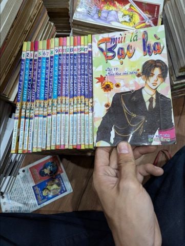  Truyện tranh mùi lá bạc hà 