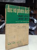  Đọc và phiên dịch báo chí anh mỹ - Võ Công Tài 