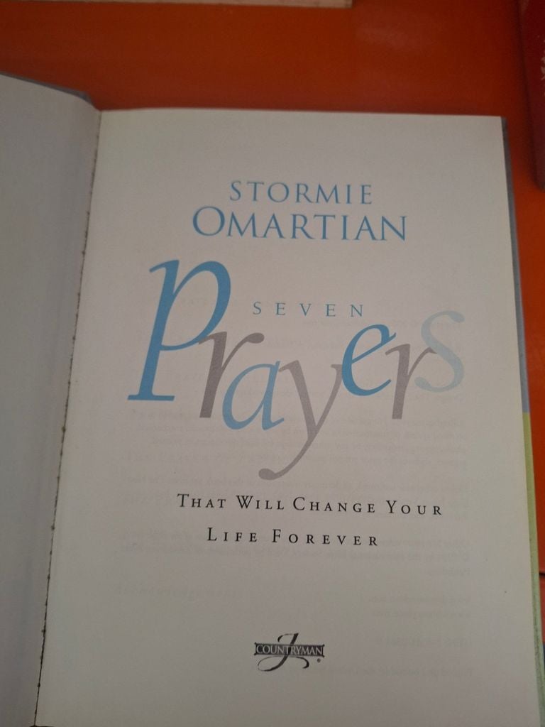  7 Prayers - Stormie Omartian 