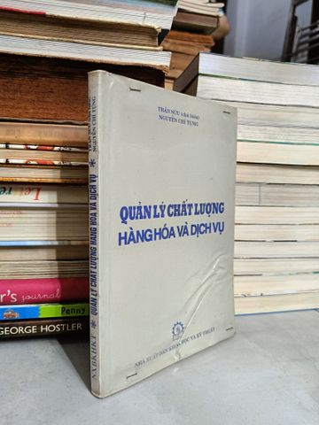  Quản Lý Chất Lượng Hàng Hóa và Dịch Vụ - Trần Sửu (Chủ Biên) 