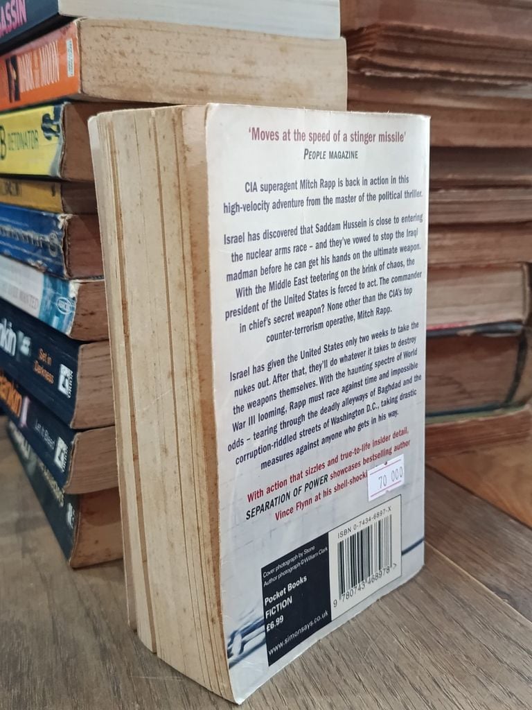  Separation Of Power - Vince Flynn 