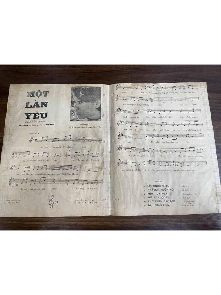  Một Lần Yêu - Phạm Mạnh Cương 