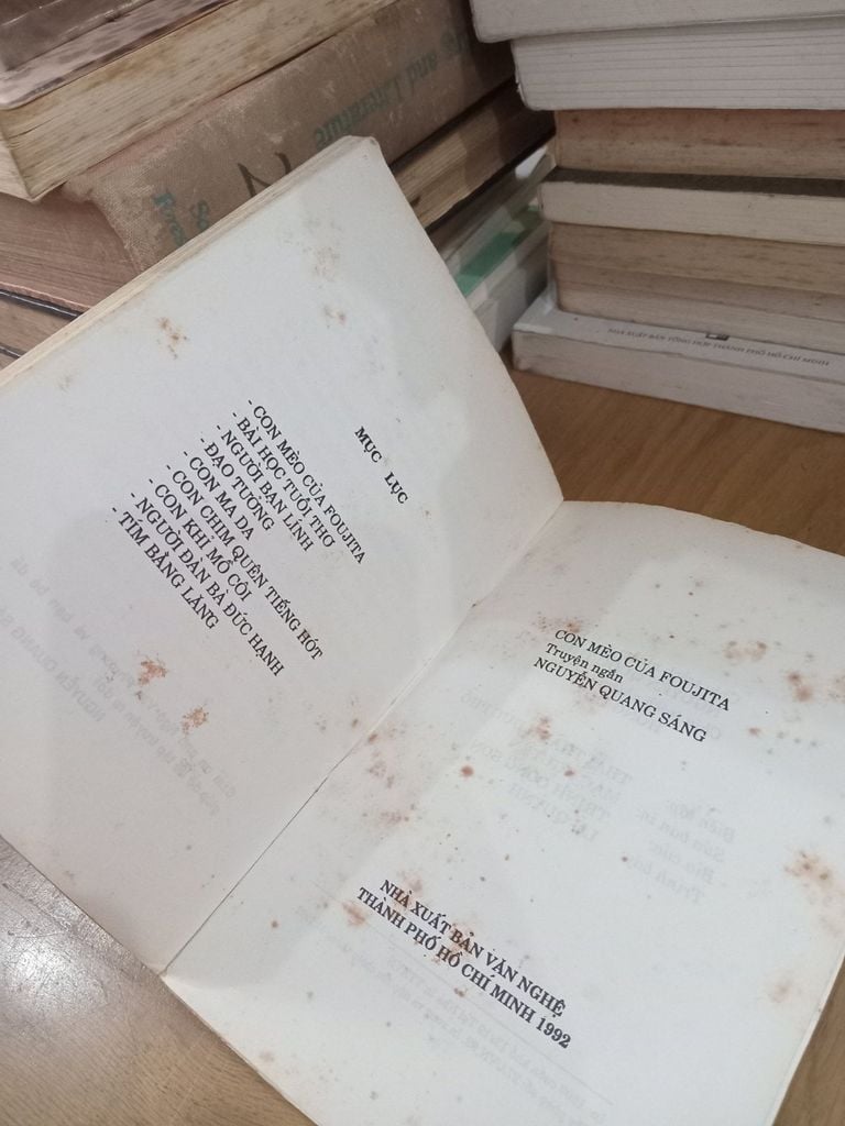  Con Mèo Của Foujita - Nguyễn Quang Sáng 