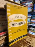  Luận đề Nguyễn Khuyến - Minh Văn và Xuân Tước 