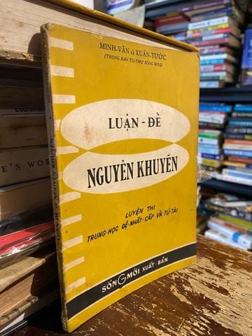  Luận Đề Nguyễn Khuyến - Minh Văn và Xuân Tước 