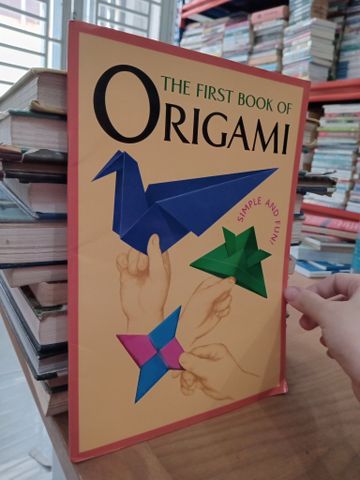  The first book of Origami 