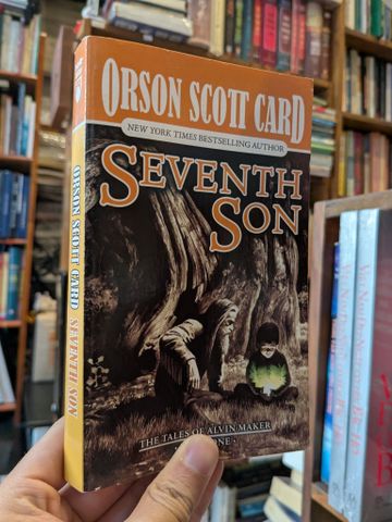  Seventh Son - Orson Scott Card 