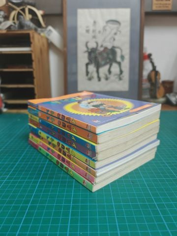  Truyện tranh Tý Quậy - Đào Hải 