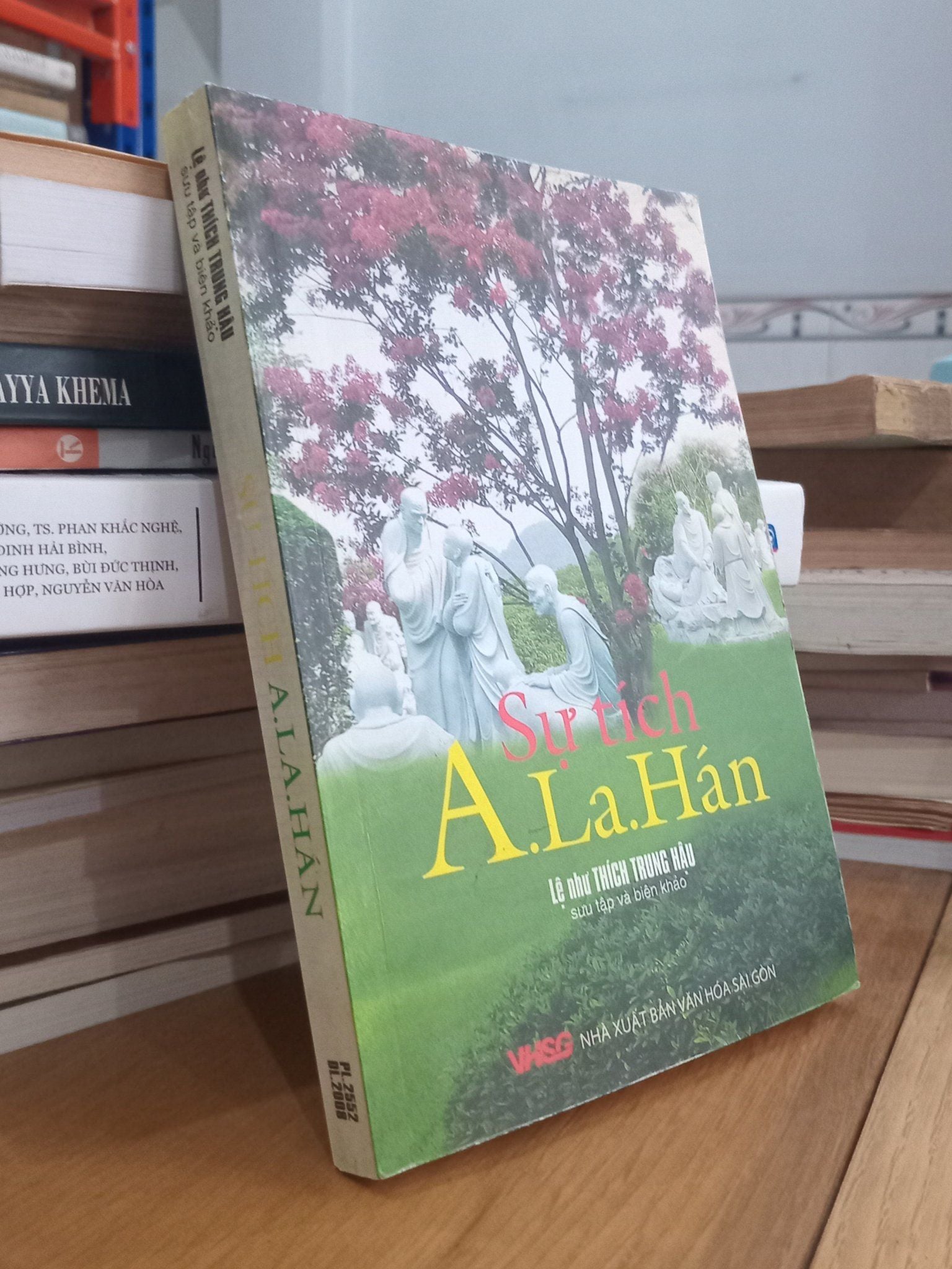  Sự tích A.La.Hán - Lệ như Thích Minh Hậu 