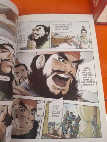  Three Kingdoms Heroes And Chaos Vol. 01 - Wei Dong Chen, Xiao Long Liang 