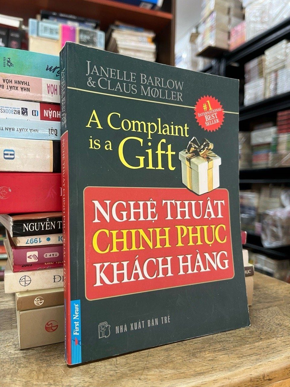  Nghệ thuật chinh phục khách hàng - Janelle Barlow, Claus Moller 
