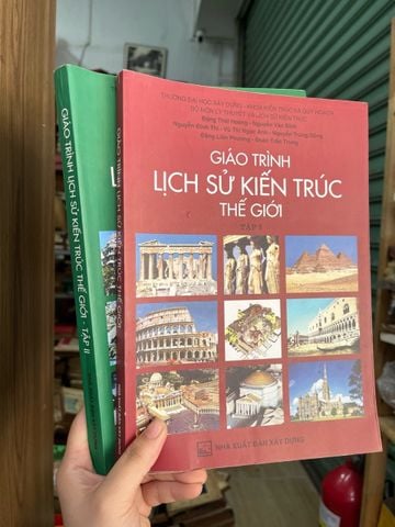 Giáo Trình Lịch Sử Kiến Trúc Thế Giới