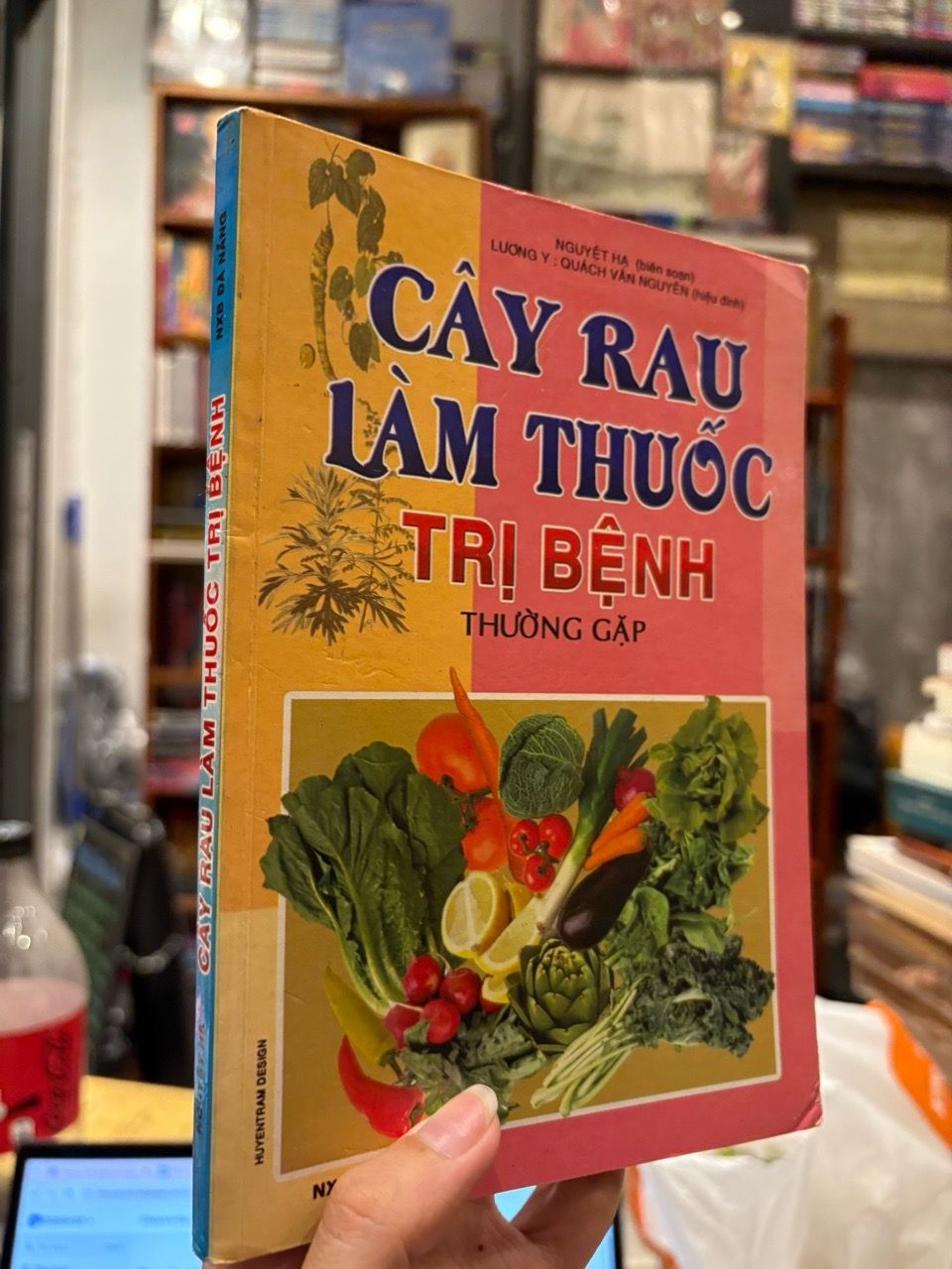  Cây rau làm thuốc trị bệnh thường gặp - Lương y : Quách Văn Nguyên 