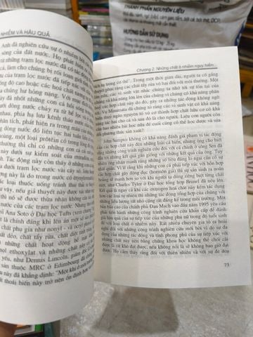  Ô Nhiễm Và Hậu Quả - Nguyễn Thị Thìn, Tuấn Lan 