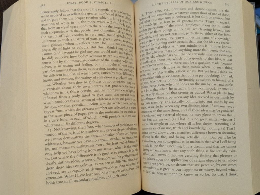 Locke an Essay Concerning Human Understanding 