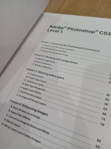  Graphic designing using Adobe Photoshop 