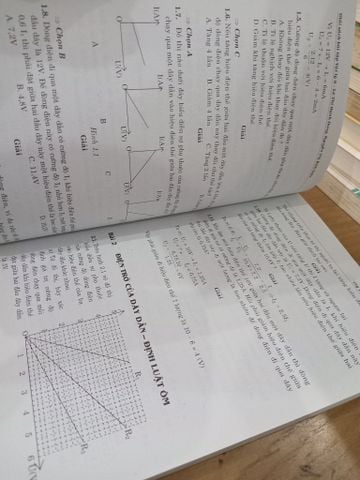 Giải Sách Bài Tập Vật Lý 9 - Lê Thị Hạnh Dung, Nguyễn Thị Bích Liên