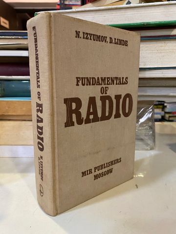  Fundamentals of Radio - N. Izyumov, D. Linde 