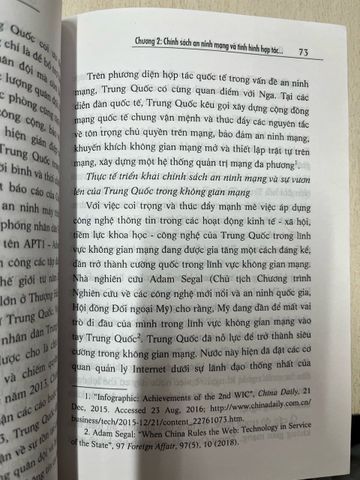  Chính sách an ninh mạng trong quan hệ quốc tế hiện nay và đối sách của Việt Nam - TS. Nguyễn Việt Lâm 