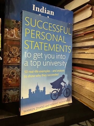 Successful Personal Statements - Warren Zhang & Hemant