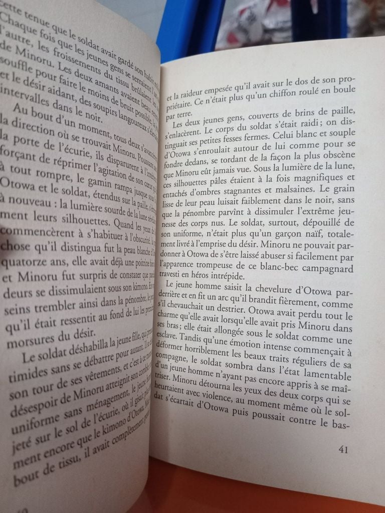  Le Bouddha Blanc - Hitonari Tsuji 