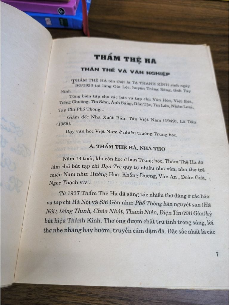  Thẩm Thệ Hà Thân Thế Và Văn Nghiệp - Thanh Việt Thanh 