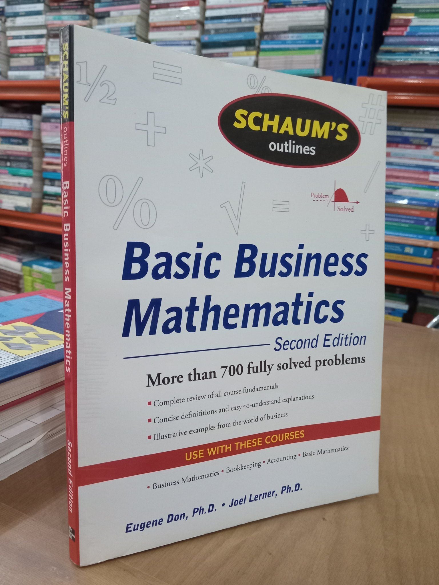 Basic Busines Math Formulas Momo Bookstore