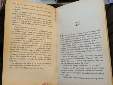  The lost island - Preston & Child 