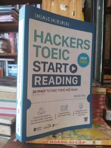 Hackers TOEIC Start: Reading