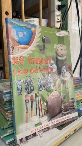  Nghệ thuật làm đồ chơi từ đá - Thục Nữ 