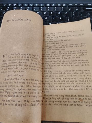Ba người bạn - Viết Linh