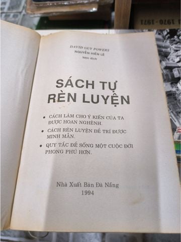  Sách Tự Rèn Luyện: Sống Đời Sống Mới - David Guy Powers 