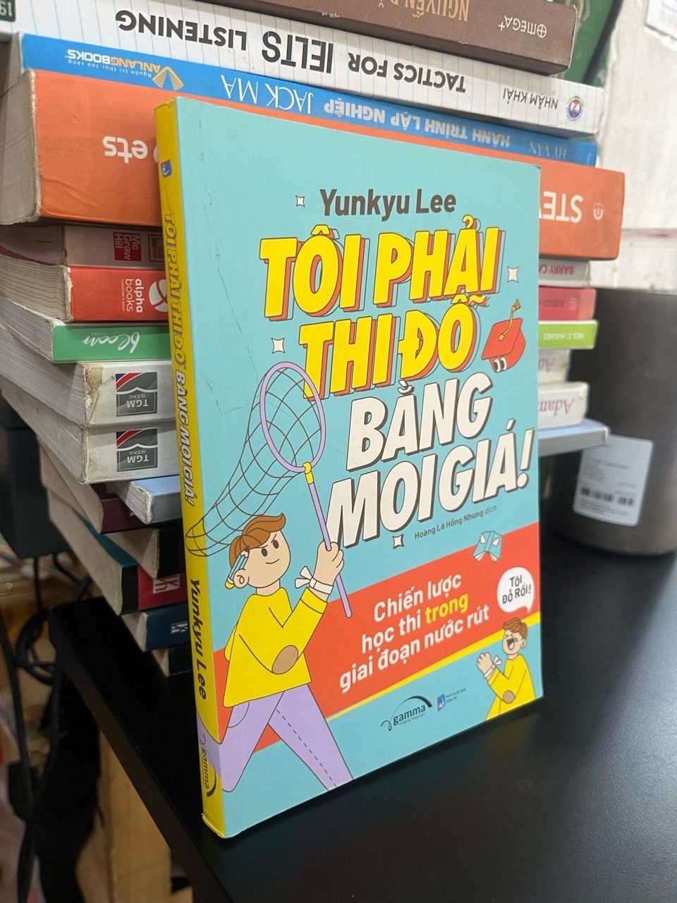  Tôi phải thi đỗ bằng mọi giá - Yunkyu Lee 