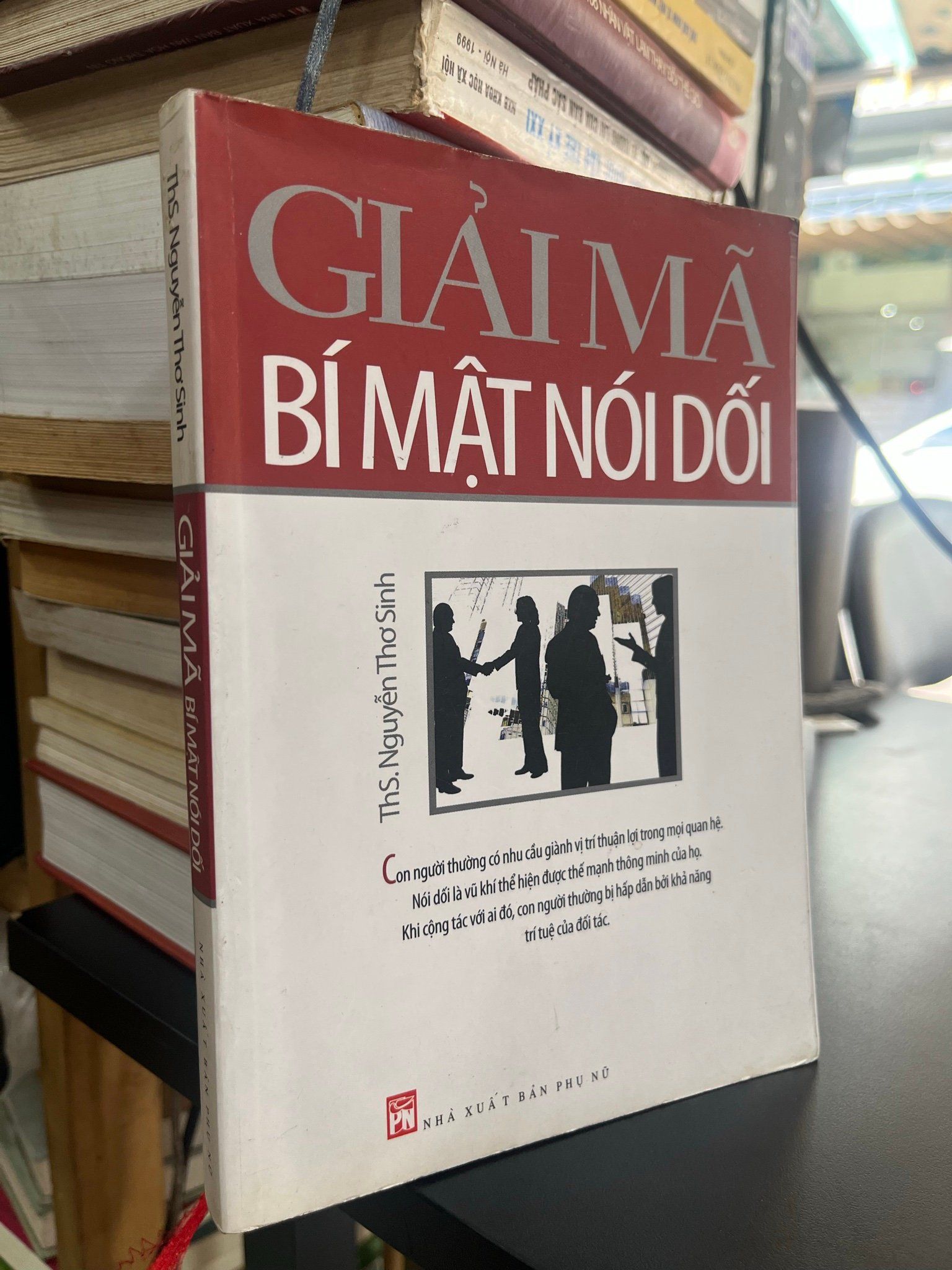  Giải mã bí mật nói dối - ThS. Nguyễn Thơ Sinh 