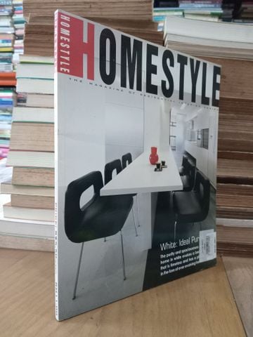  HOMESTYLE: The Magazine Of Residential Interior Design 