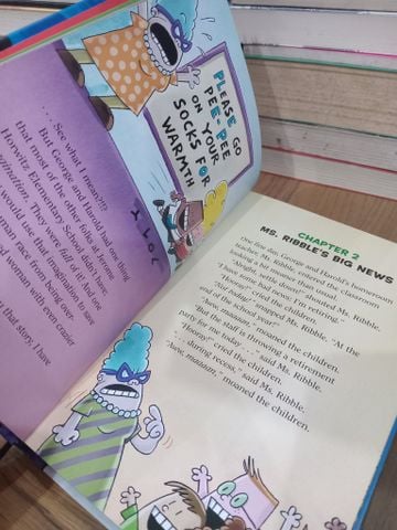  Captain Underpants and the Wrath of the Wicked Wedgie Woman - D. Pilkey 